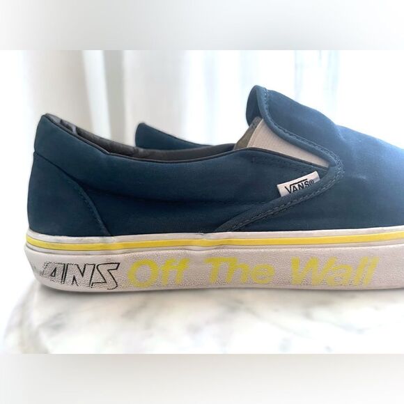 Vans Off The Wall Classic Slip On Size 11.5 - Picture 4 of 14